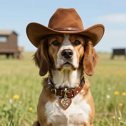 snoop dog as a cowboy