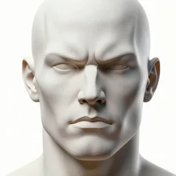 male storm, detailed perfect face, exquisite details, marvel comics, x - men, mid view, design on a white background, by alex ross, bill sienkiewicz.