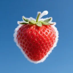 strawberry - shaped cloud
