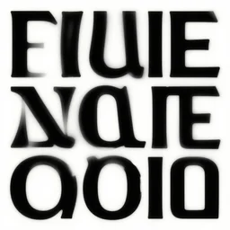 typography poster