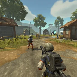 screenshot of the game 7 days to die. 4 k high quality gameplay