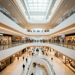 liminal spaces mall