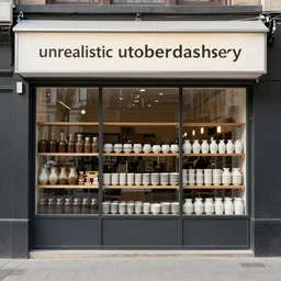 “unrealistic utopian haberdashery”