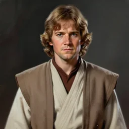 portrait of a man by greg rutkowski, jedi master ben skywalker, star wars expanded universe, he is about 6 0 years old, wearing jedi robes highly detailed portrait, digital painting, artstation, concept art, smooth, sharp foccus ilustration, artstation hq