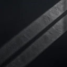 very very very very black painted wall filling the whole frame