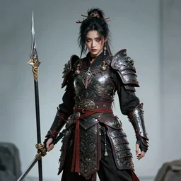 photo of a weirdcore warrior