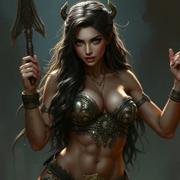 alison brie as a barbarian, passionate, seductive, sweaty, intricate fashion clothing, insane, intricate, highly detailed, digital painting, artstation, concept art, smooth, sharp focus, illustration, unreal engine 5, 8 k, art by artgerm and greg rutkowski and alphonse mucha