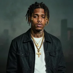 Juice WRLD with Jesus 4K quality super realistic