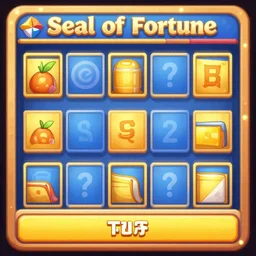 screenshot from us game show, the seal of fortune