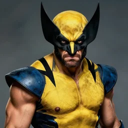 a highly detailed beautiful portrait of wolverine marvel, james gurney, james jean