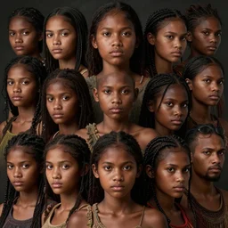 highly detailed, ultra realistic, cinematic portrait, young sumatran!! girl, high detail, 8 k, sharp focus, movie still, dramatic lighting, ray tracing, smooth, lane brown, finnstark, oleg bulakh, diego fazio, mike dargas, emanuele dascanio, felix englund, michal karcz, yoshitaka