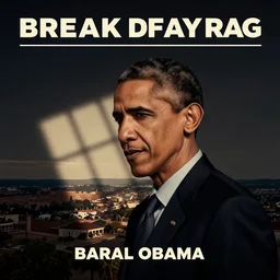album cover of barack obama's first rap album,