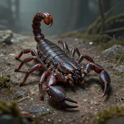 diligent pseudoscorpion as a dark souls boss by sarah ann loreth