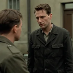 a film still from schindler's list ( 1 9 9 3 )
