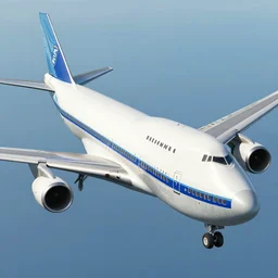 Boeing 747 in skyrim