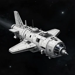 minimalist drawing of industrial humanity spaceship, deep space exploration,mysterious,ultrarealistic, cinematic lighting, 4k, widescreen ratio, trending on artstation, Cgsociety, inspired by gustav klimt