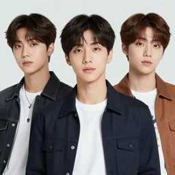 superhero k - pop band