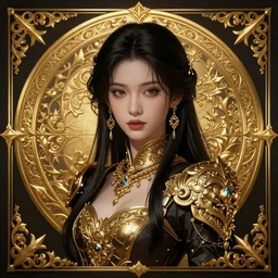 portrait of a girl, Dark Souls 3 themed, in style of Ruan Jia, insanely detailed and intricate, golden ratio, elegant, ornate, luxury, elite, matte painting, cinematic, cgsociety, James jean, Brian froud, ross tran, Laputa