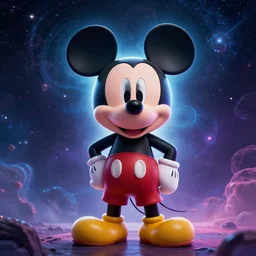 Mickey Mouse in the Backrooms, best on artstation, cgsociety, , Behance,  cosmic, epic, stunning, gorgeous, much detail, much wow, masterpiece