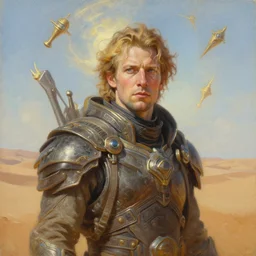 portrait oil painting, perfect expression, subconscious connects, purified consciousness, frontline commander devin nunes, dune, fantasy character portrait, ultra realistic, wide angle, intricate details, mass effect, artifacts, luminous skies, highly detailed, michael cheval, peter mohrbacher, boris vallejo, jessica rossier, oil painting, highly detailed, cinematic lighting, unreal, natural tpose