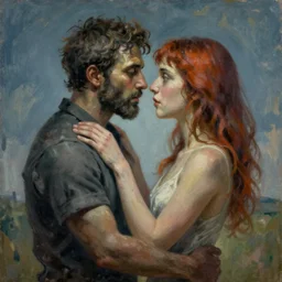 surrealism painting of love by left 4 dead 2