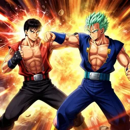 chuck norris punching out saitama