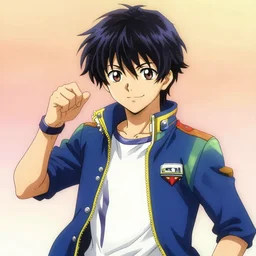 shirako takamoto from acceleracers