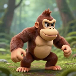 professional photo similar to feat factory level of donkey kong country, by discovery magazine, real life, photorealistic, soft focus, long exposure