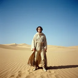 Jodorowsky's Dune movie, emperor, cinema still, wide angle, cinestill 400t film