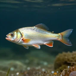 profile picture of a rejected fish, 4 k