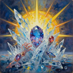 infinitely detailed oil painting ¥¥¥¥ museum - quality! world's medicine was conjugated into an unknown ecstatic reservoir of separated hedonistic poison ice shards. broke mycopian gem of otherworldly fashion sense. biomechanical 8 k kodak sun rays. oil painting ¥¥¥¥ museum - quality.