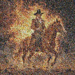 blazing saddles by greg rutkowski