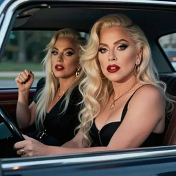 lady gaga and judy garland carpool karaoke