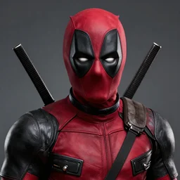 a portrait of deadpool, extremely detailed digital art by mark brooks