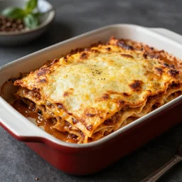 the perfect lasagna, DSLR photo