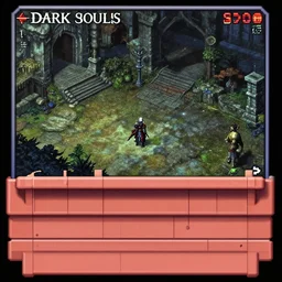 Dark Souls, SNES screenshot