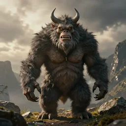 a benevolent monster empathising with you