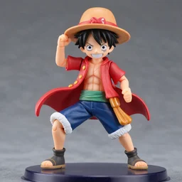luffy nendoroid