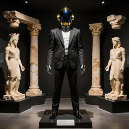 ancient greek daft punk museum