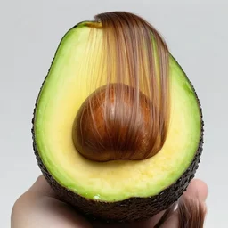 hair avocado