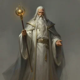 Old God, painting, artstationHQ