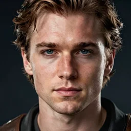 Hayden Christensen as a fantasy D&D character, close-up portrait art by Donato Giancola and James Gurney, digital art, trending on artstation