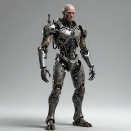 ultra realist intricate detailed horror portrait of a single rugged cyborg male, cyborg tech on body and legs, accurate features, cyberpunk, industrial, apocalyptic, very intricate details, focus, high resolution, 8 k resolution, dramatic lighting, artstyle alex ries and zdzisław beksinski, award winning