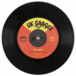 Artwork for a UK garage 7 inch record