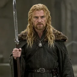 jeremy irons as sauruman in lord of the rings cinematic screencap movie