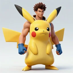 dustin henderson the pokemon master, 4 k, art station concept art, highly detailed, stable diffusion, realistic