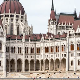 4 k hd, high detail photograph of hungary parliament building, shot with sigma f / 4. 2, 2 5 0 mm sharp lens, wide shot, volumetric lighting, high level texture render