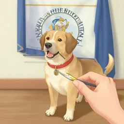 wikihow illustration for how to get your dog elected as president