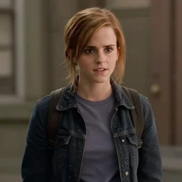 Movie still of Emma Watson in Scott Pilgrim vs. The World