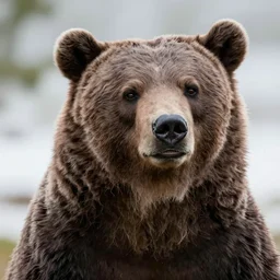 vladimir putin riding a bear, very detailed face, 4 k